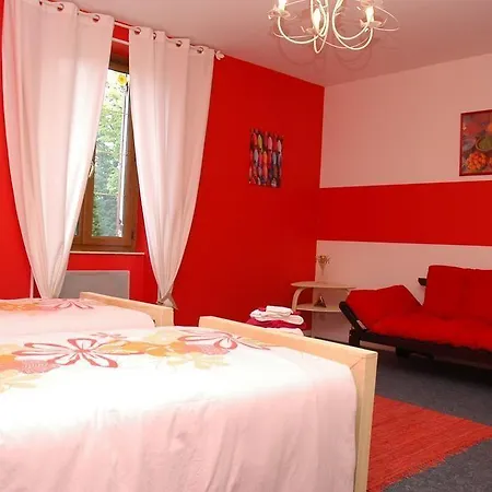 Bed & Breakfast La Palombiere Lucmau