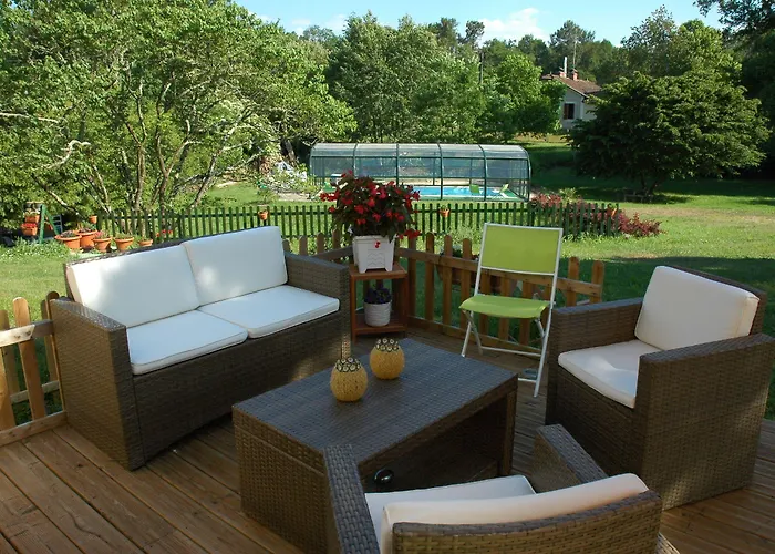 La Palombiere 3* Lucmau