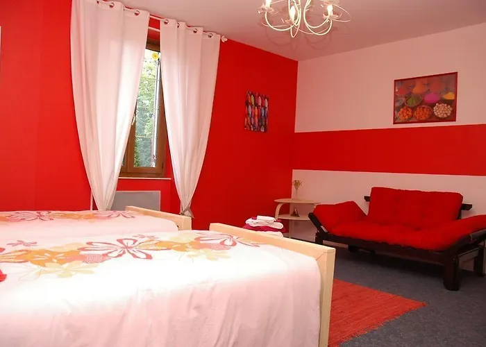 Bed & Breakfast La Palombiere Lucmau