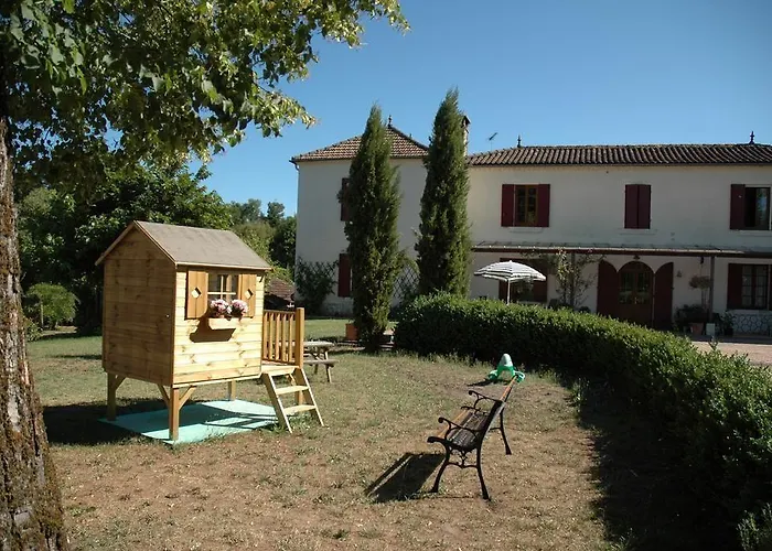 La Palombiere 3* Lucmau